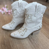 Calico Western Boot (MIA)