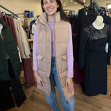 Paizley Long Vest