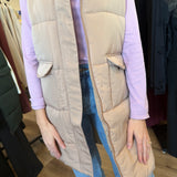 Paizley Long Vest