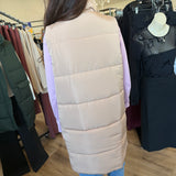 Paizley Long Vest