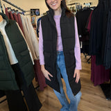 Paizley Long Vest