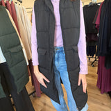 Paizley Long Vest