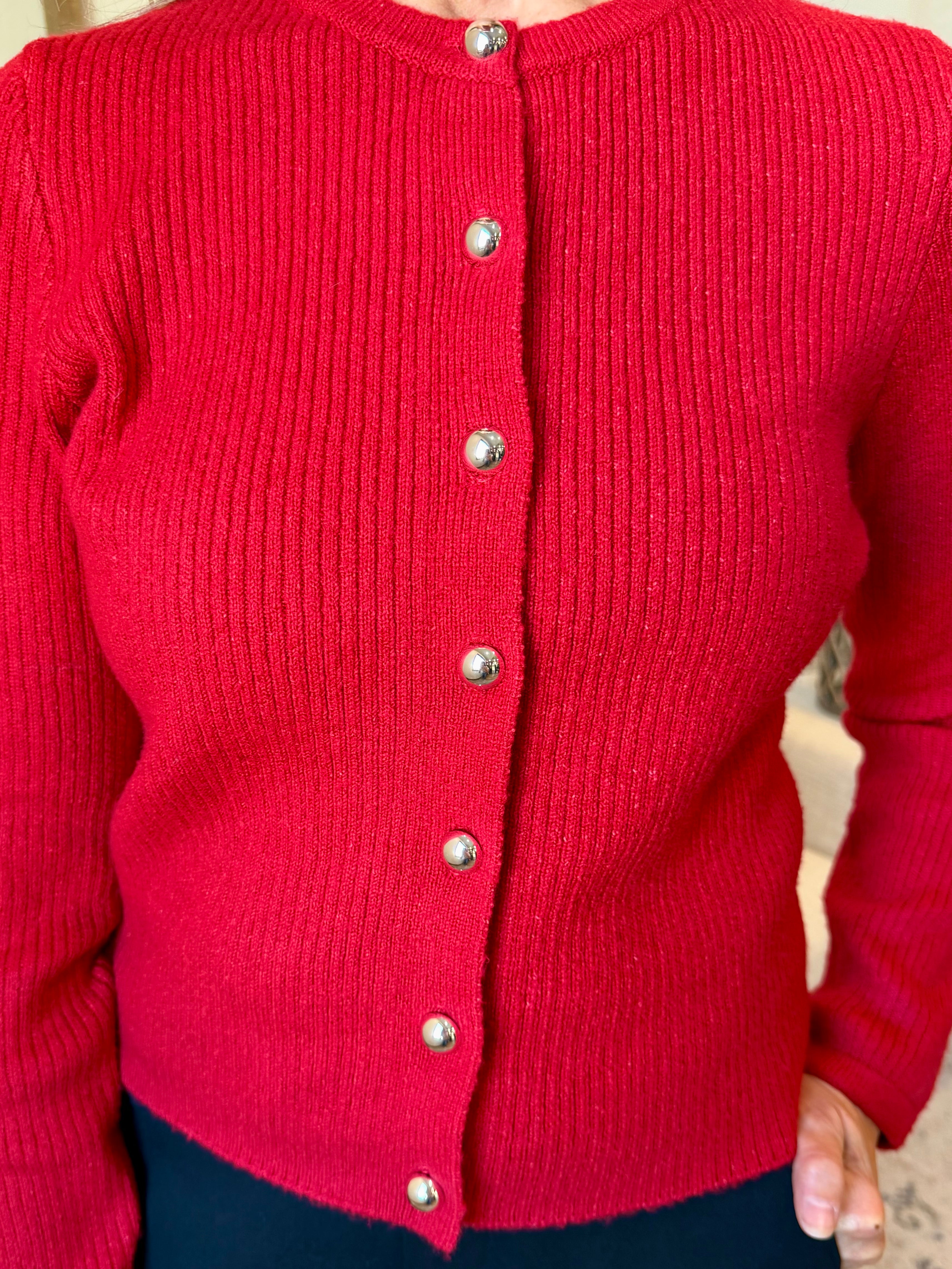Button Down Cardigan Sweater (Dex)