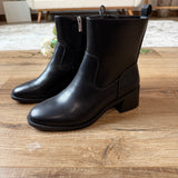 Beaver Low Heel Bootie