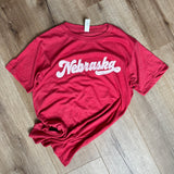 "Nebraska" Retro Graphic Tee