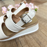Ardenne Wedge Sandal (Yellowbox)