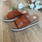 Ayama Wedge Sandal (Yellowbox)