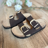 Ash Double Buckle Sandal
