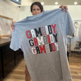 "GAMEDAY"s Graphic Tee