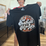 "Football Mama" Graphic Tee