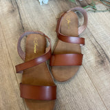 Leisure Strappy Flat Sandal