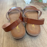 Leisure Strappy Flat Sandal