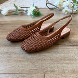 Concinnity Slingback Flat