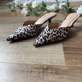 Javana V Cut Kitten Heel