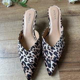 Javana V Cut Kitten Heel