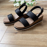 Ardenne Wedge Sandal (Yellowbox)
