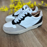 Niko Low-top Court Sneaker (Yellowbox)