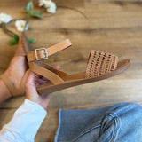 Sibley Woven Strappy Sandal