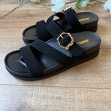 Astrid Buckle Sandal