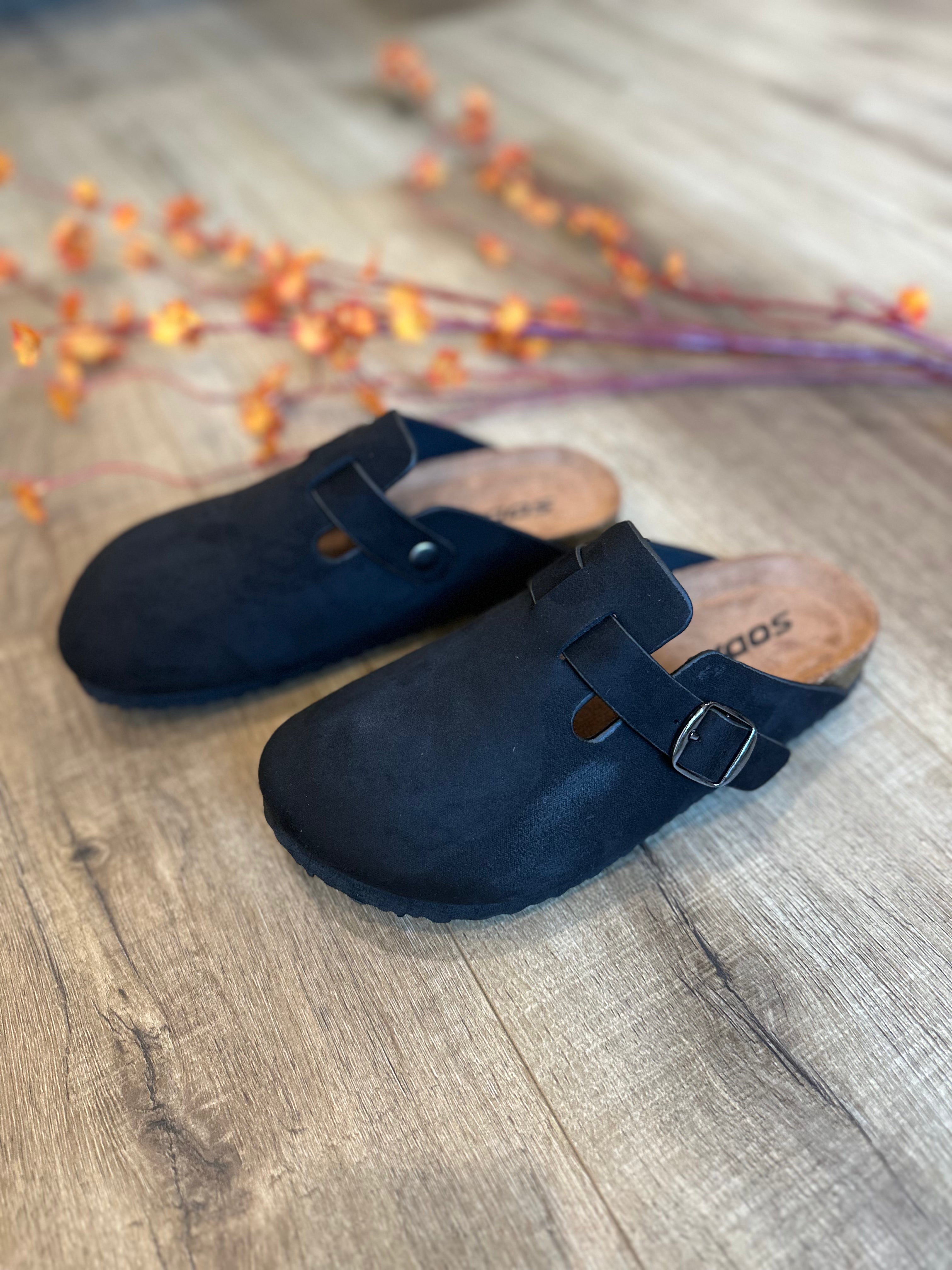 Regis Buckle Clog