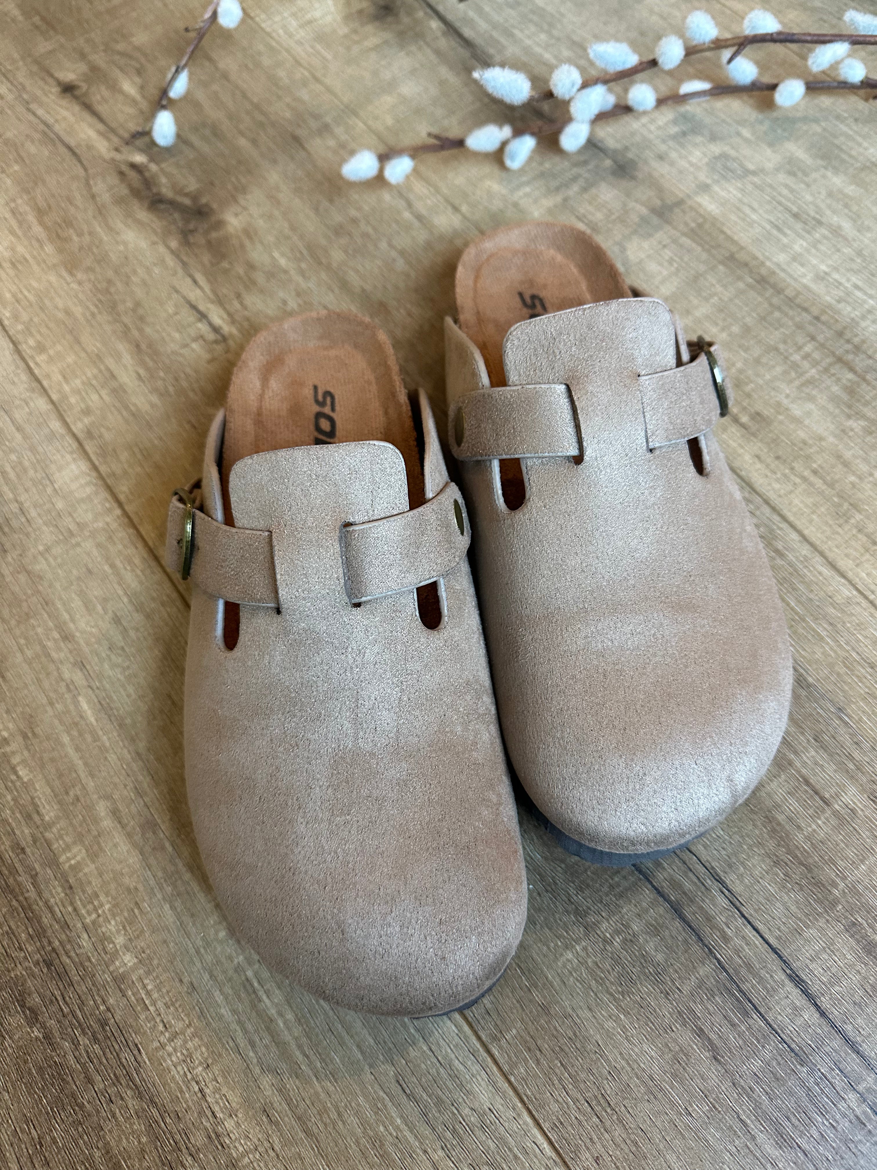 Regis Buckle Clog