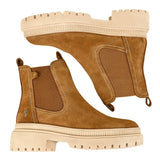 Indwelt Chelsea Suede Boot (ROAN)