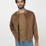 Evolution Suede Bomber (7 Diamonds)