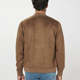 Evolution Suede Bomber (7 Diamonds)
