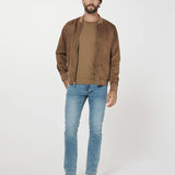 Evolution Suede Bomber (7 Diamonds)