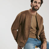 Evolution Suede Bomber (7 Diamonds)