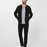 Evolution Suede Bomber (7 Diamonds)