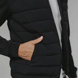 Rev Puffer Full Zip Jacket (7 Diamonds)