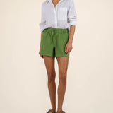 Katana Linen Drawstring Short (KUT)