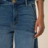 Meg High Rise Wide Leg Jean (KUT)