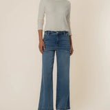 Meg High Rise Wide Leg Jean (KUT)