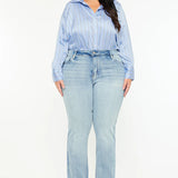 PLUS KAN CAN Mid Rise Y2K Bootcut Jean (Serena)