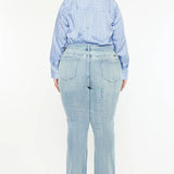 PLUS KAN CAN Mid Rise Y2K Bootcut Jean (Serena)
