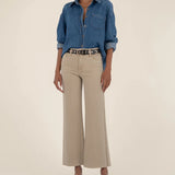 Meg High Rise Wide Leg Jean (KUT)