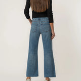 Meg High Rise Wide Leg Jean (KUT)