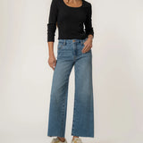 Meg High Rise Wide Leg Jean (KUT)