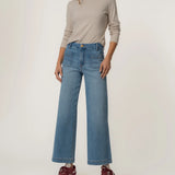 Meg High Rise Wide Leg Jean (KUT)