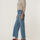 Meg High Rise Wide Leg Jean (KUT)