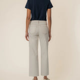 Charlotte High Rise Wide Leg Jean (KUT)