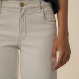 Charlotte High Rise Wide Leg Jean (KUT)
