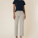 Charlotte High Rise Wide Leg Jean (KUT)