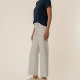 Charlotte High Rise Wide Leg Jean (KUT)