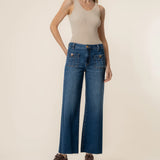 Meg High Rise Front Patch Pocket Jean (KUT)
