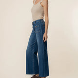 Meg High Rise Front Patch Pocket Jean (KUT)