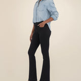 Natalie High Rise Fab Ab Bootcut Jean (KUT)