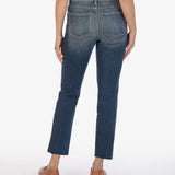 Reese High Rise Ankle Straight Jean (KUT From The Kloth)